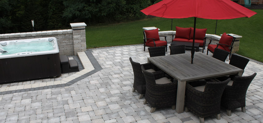 Michigan Brick Pavers