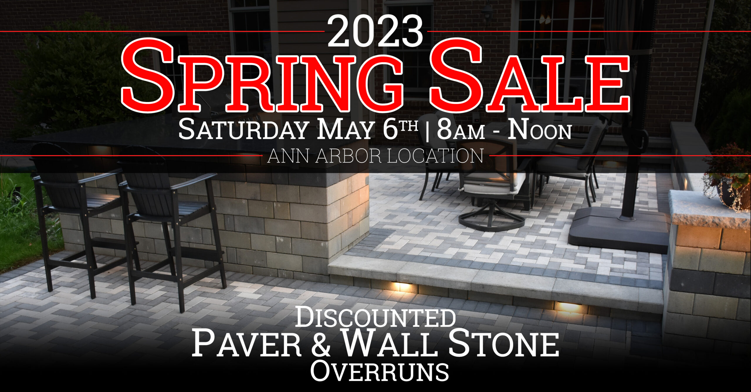 2023 Spring Sale @ Ann Arbor